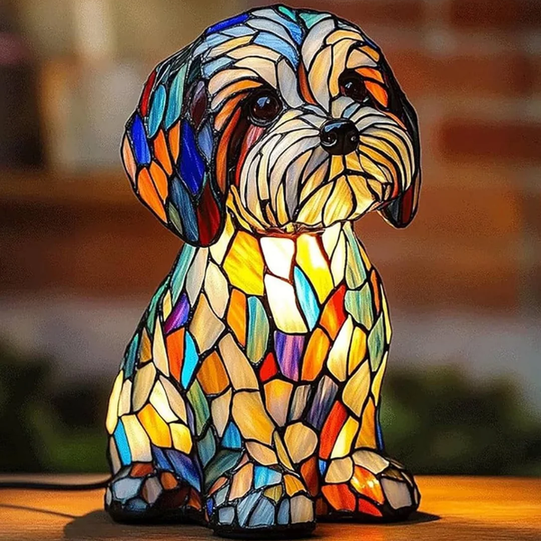 Max - Lampă în Vitraluri