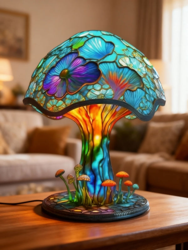COLORSHROOM | Lampa magică cu design de ciupercă